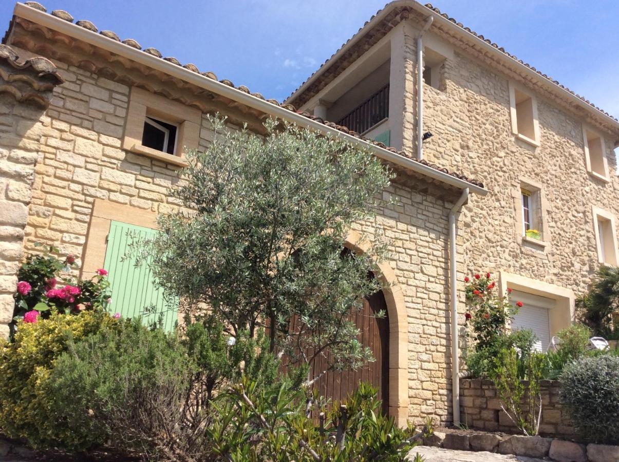 Les Conils - Gites Et Chambres D'Hotes Saint-Pierre-de-Vassols Exterior foto