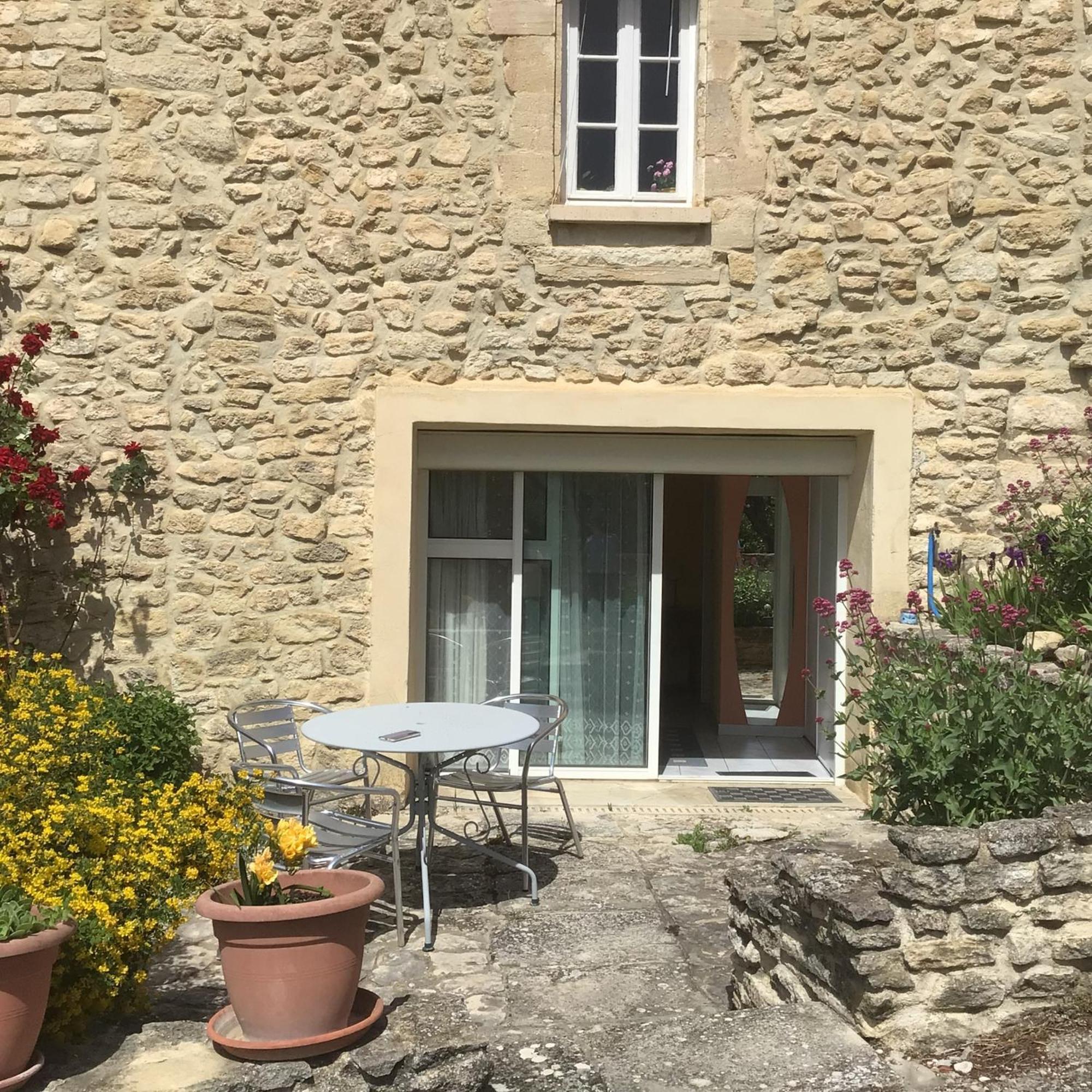 Les Conils - Gites Et Chambres D'Hotes Saint-Pierre-de-Vassols Exterior foto